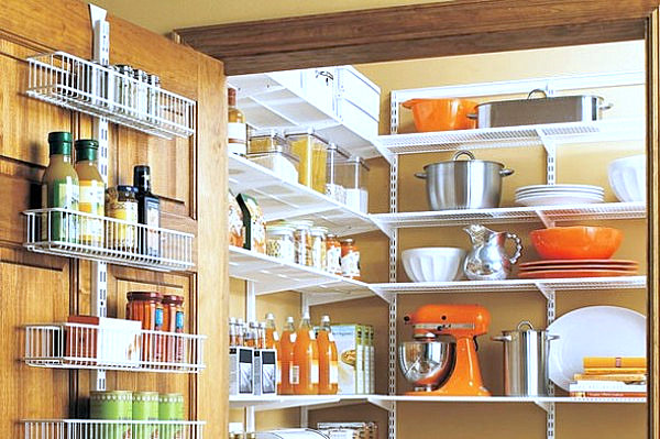 Pantry shelving