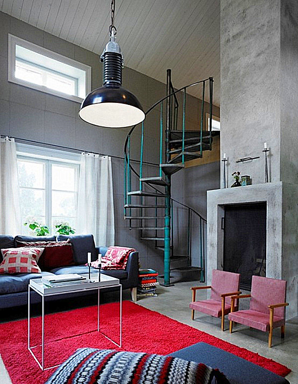 Scandinavian-design-in-a-modern-living-room