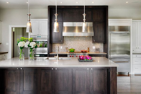 Contemporary Painted Shaker Style Kitchen