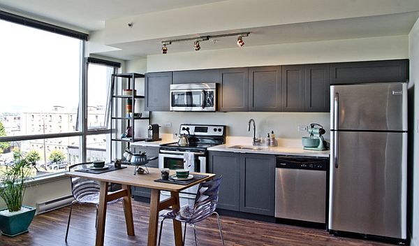 Shaker style cabinets with heritage roots