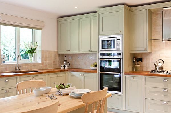 Shaker style kitchen