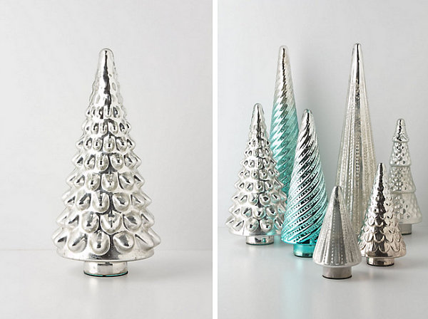 Silver-Christmas-tree-decor