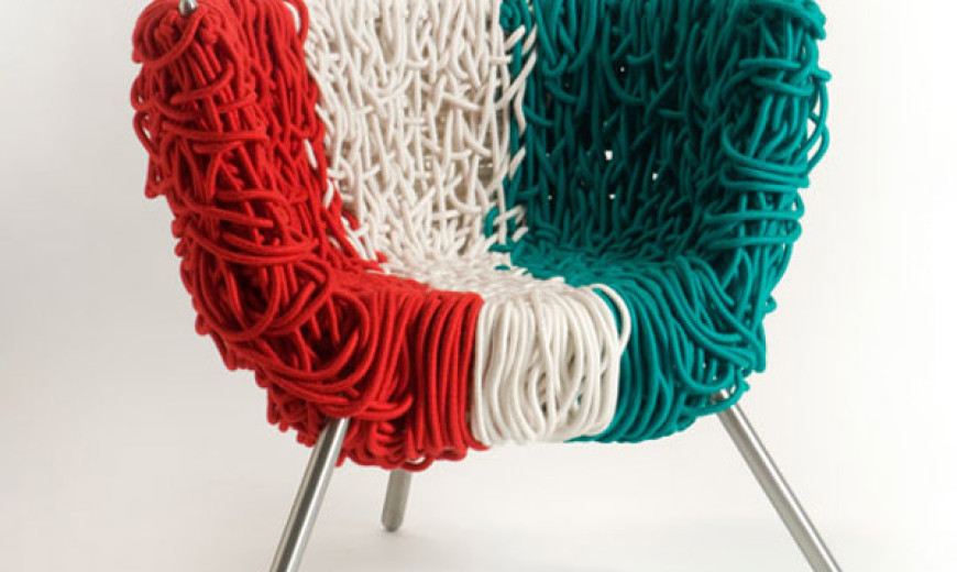 10 Striking String Chair Shapes From Inspired Designers