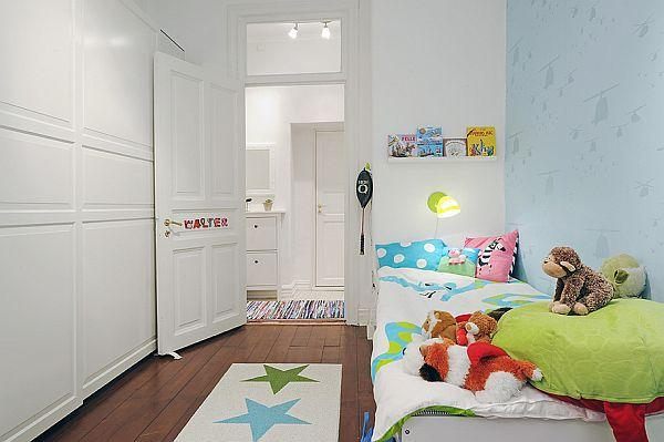 Swedish-childrens-bedroom