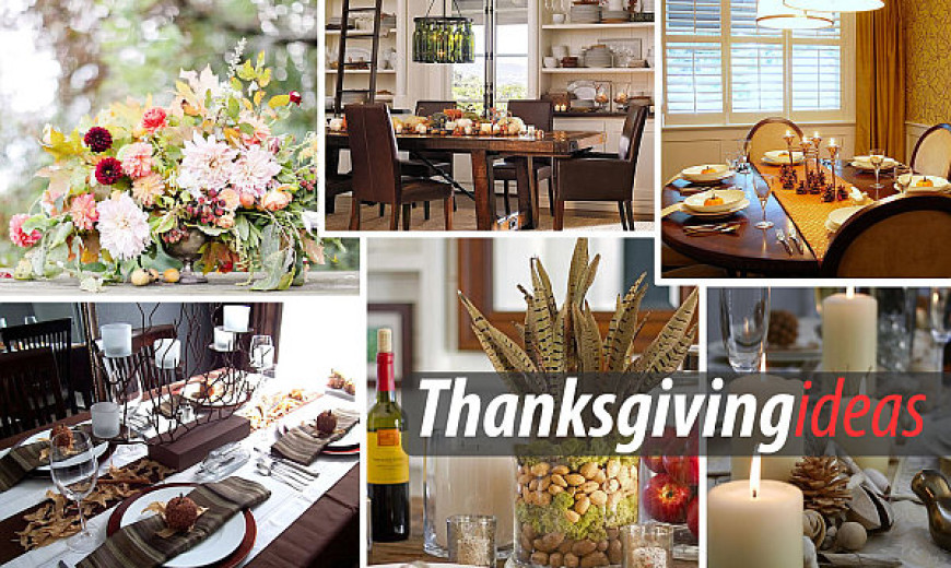 Thanksgiving Centerpieces Ideas for a Festive Table