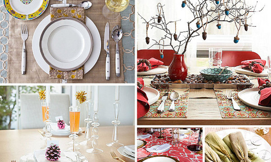 12 Stylish Thanksgiving Table Setting Ideas