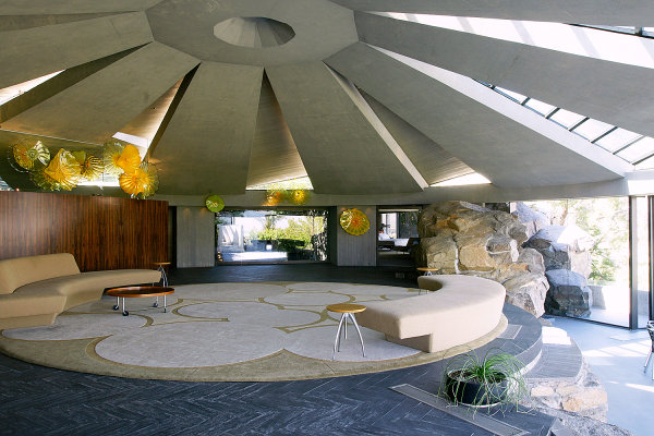 The Elrod House by Lautner