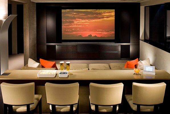 small home theater bar