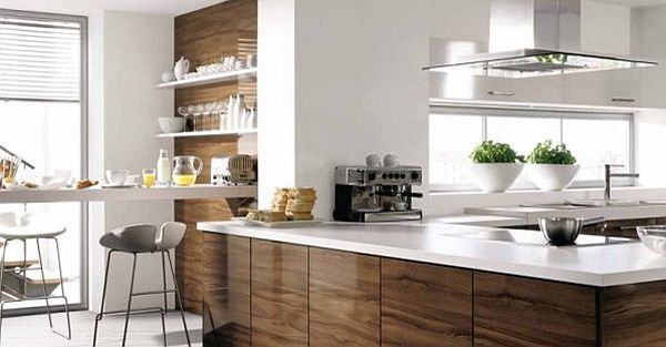 White-kitchen-with-walnut-cabinets