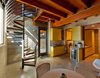 Make a Statement with Spiral Stairs