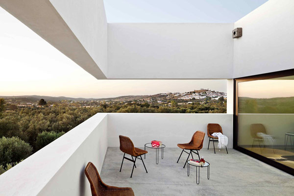 balcony with sea views