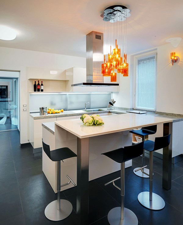 beautiful and modern kitchen