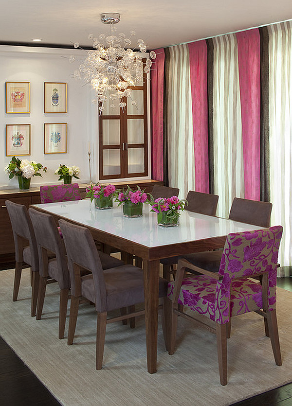 beautiful designer dining room chairs