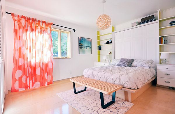 beautiful-plywood-flooring-for-the-bedroom