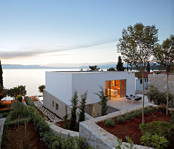 beautiful villa on KRK Island in Croatia