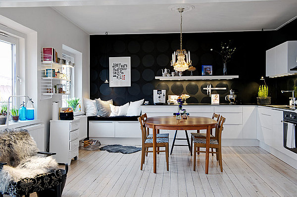 black-on-black-polka-dots-in-the-kitchen