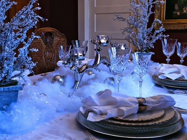 chrsitmas tablescape