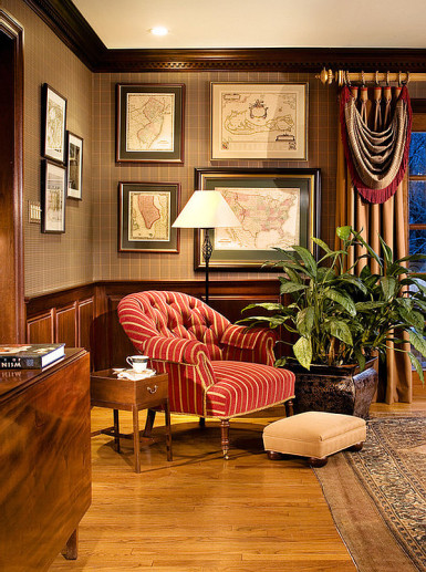 How to Use Old Maps in Home Decor | Decoist