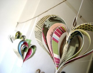 Paper Inspired Décor: Fun Ways for You and Your Kids To Decorate Your Home