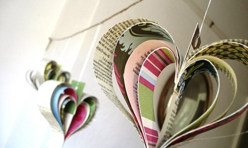 Paper Inspired Décor: Fun Ways for You and Your Kids To Decorate Your Home