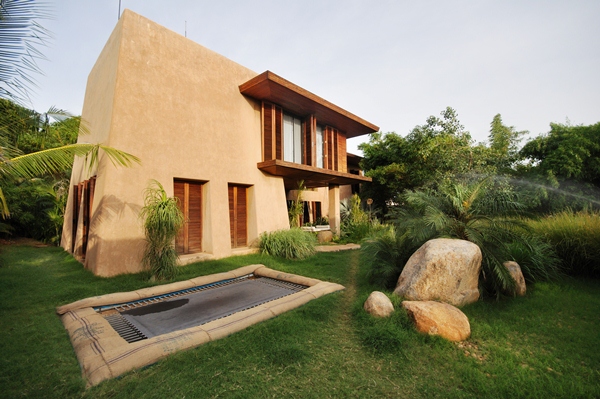 concrete house in india