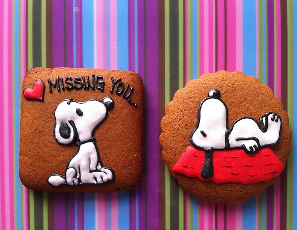 cookie snoopy