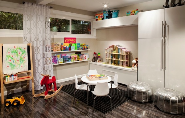 creative kids toy wall shelving