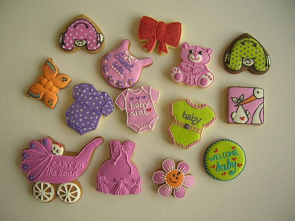 decorated cookies for babies events