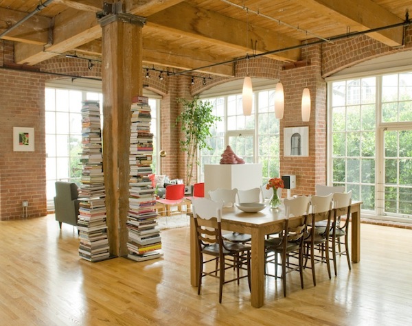 displaying books creative vertical shelves