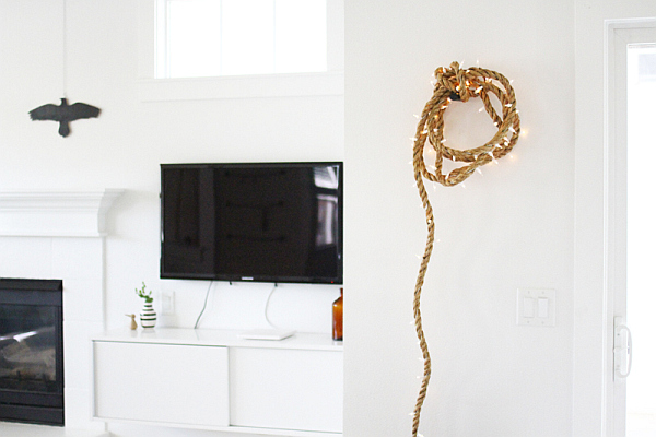 diy rope light