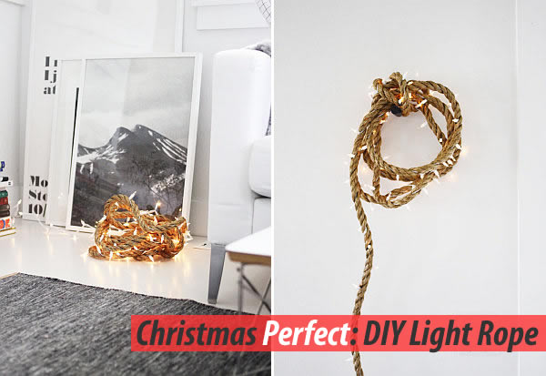 diy rope lights strap