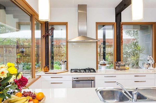 double glazed kitchen windows