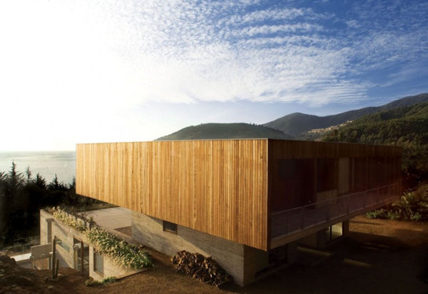 el panque cantilevered bedrooms