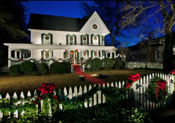 exterior holiday home