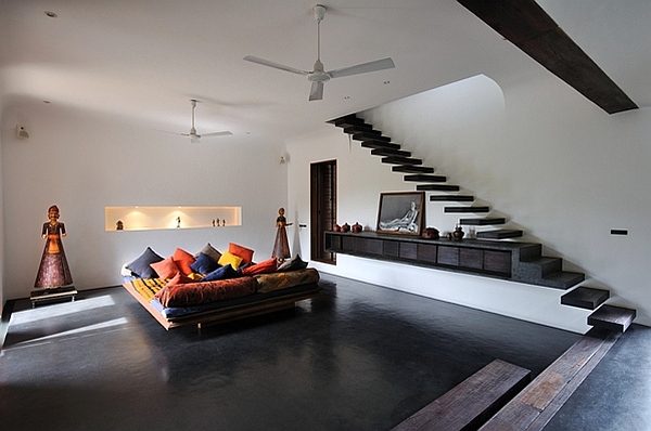 South Indian  Retreat Combines Cool Local Architectural 