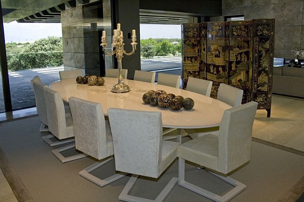 geometric-chairs-and-oval-dining-table