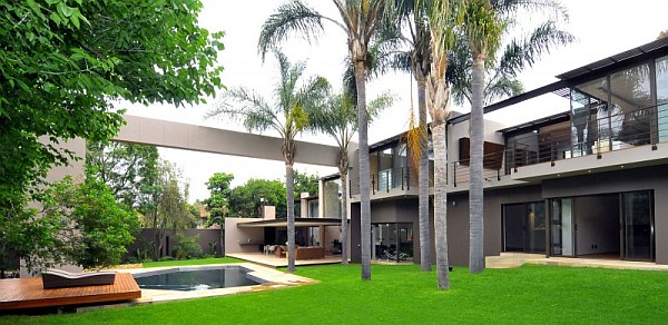 inner courtyard