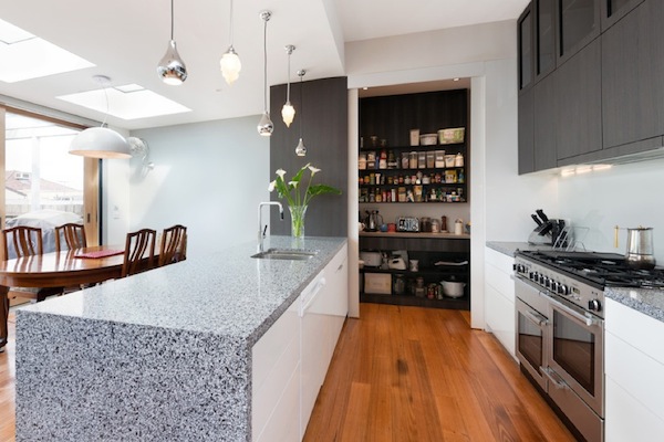 kitchen pantry space saving