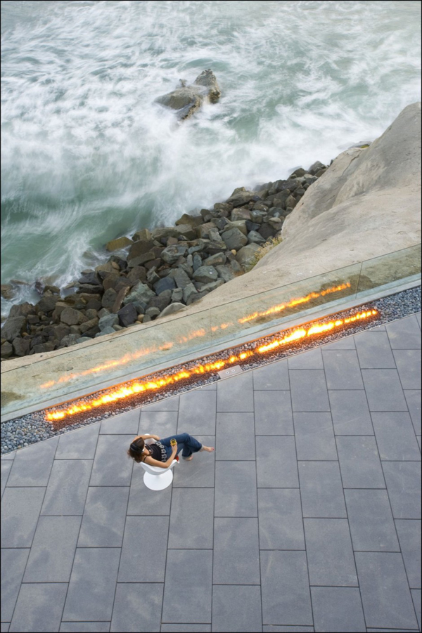 lemperle ocean fireplace