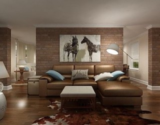 Adding an Exposed Brick Wall to Your Home