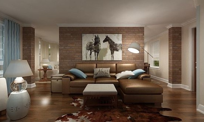 Adding An Exposed Brick Wall To Your Home