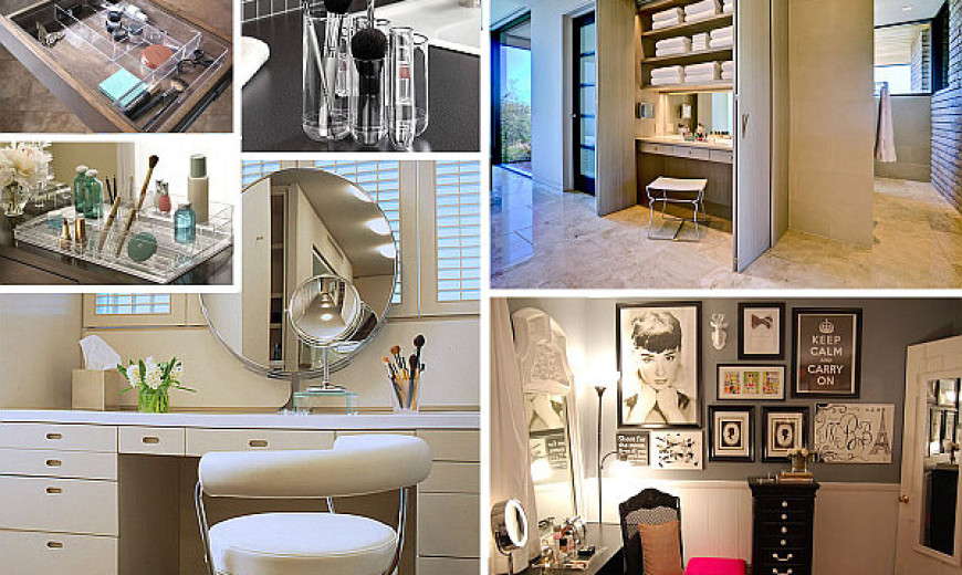More Makeup Organizer Ideas For A Tidy Display Of Beauty Products