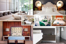 Modern Bedroom End Tables 30 bedrooms that wow with mismatched nightstands Modern Bedroom End Tables 30 bedrooms that wow with mismatched nightstands