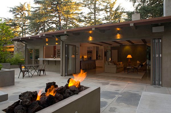 modern outdoor patio decor