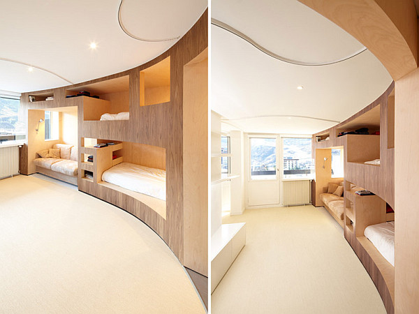 round-furniture-with-bunk-beds