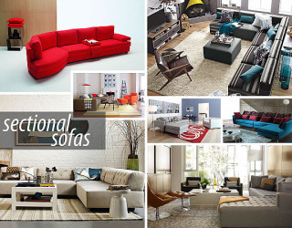 20 Modern Sectional Sofas for a Stylish Interior