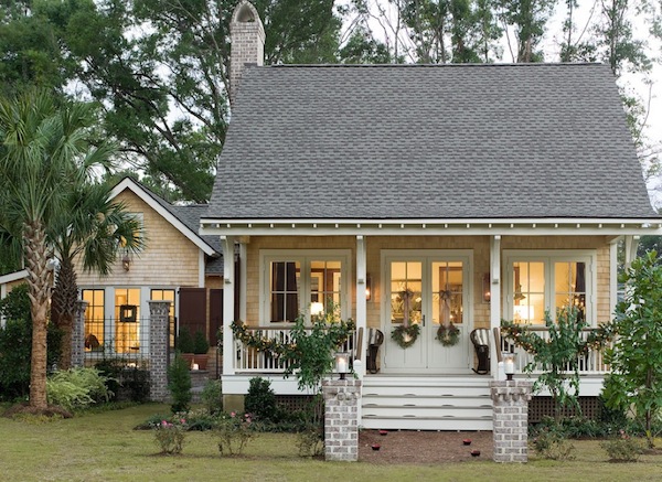simple exterior holiday home