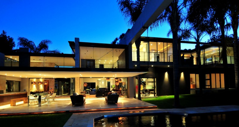 stunning south african villa