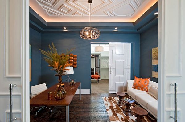 tray-ceiling-for-the-living-room