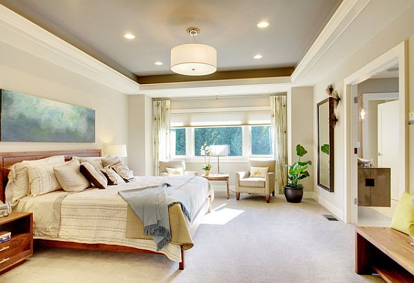 tray ceiling paint ideas for the bedroom